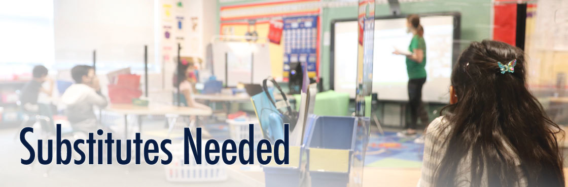 Apply today to be a substitute teacher in PWCS —Make a difference and make money!