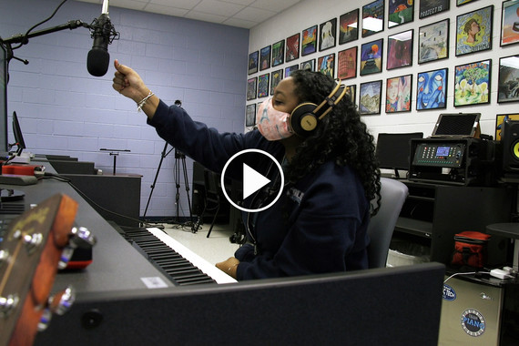 Music Technology at Charles J. Colgan Sr. High School prepares students for industry success