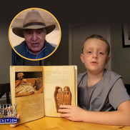 Rosa Parks Elementary School student speaks with famous archeologist on NBC Nightly News, Kids Edition 