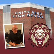 Unity Reed High School senior volunteers to help teacher engage physical education students
