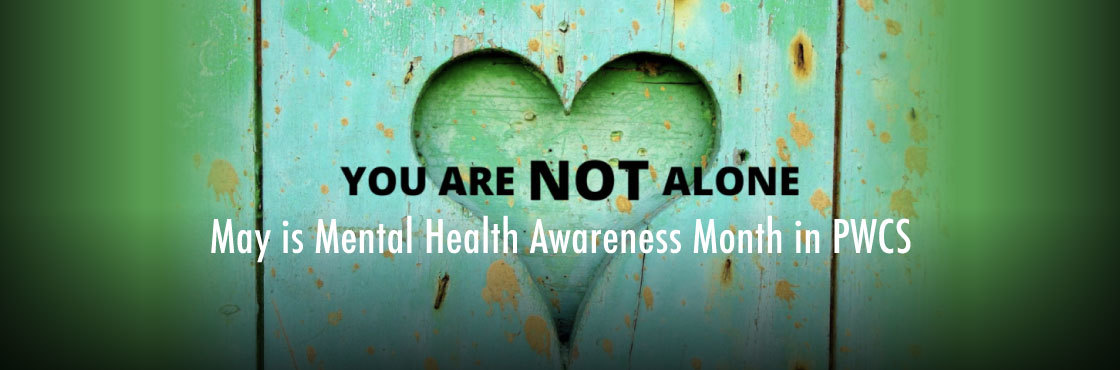 May is Mental Health Awareness Month in PWCS