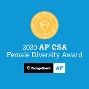 Woodbridge High School earns AP® Computer Science A Female Diversity Award