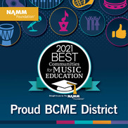 PWCS recognized as one of the Best Communities for Music Education  
