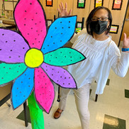 Flower sculptures bloom at Rippon Middle School 