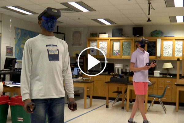 Forest Park High School students take virtual to the next level  