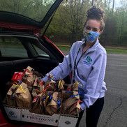 Family and consumer science students at Forest Park High School serve those in need 