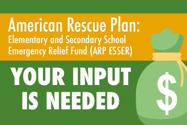 Public input wanted for American Rescue Plan Emergency Funding