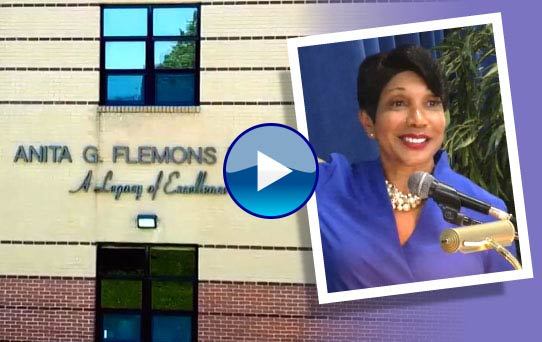 Old Bridge Elementary School dedicates school wing to former principal Anita Flemons