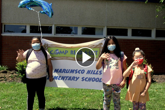 Camp Read-A-Lot at Marumsco Hills Elementary