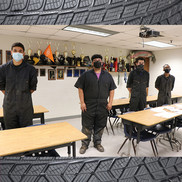 C.D. Hylton High School automotive students win state, national accolades