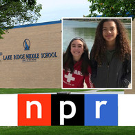 “Gen Zers” and ninth graders, Alessia Matory and Zoe Mendis, take their learning to the next level as NPR reporters