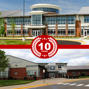 Patriot High and T. Clay Wood Elementary celebrate 10-year anniversary with events on September 10-11 