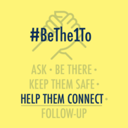 September is National Suicide Prevention Month — #BeThe1To Help Them Connect