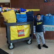 Haymarket Elementary School’s LEGO® Drive brightens the day for young cancer fighters including one of their own