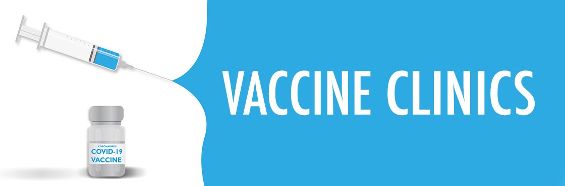 Vaccine Clinics banner