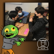 Zombie invasion project challenges Gainesville Middle School students 