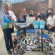 Penn Elementary School students collect donations for Prince William County Animal Shelter