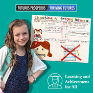 Ashland Elementary School’s Leila Walton is selected as a finalist in internet safety poster contest