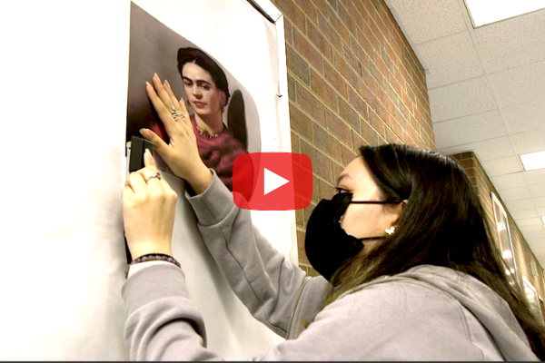 Gar-Field High School student leaders recognize Women's History Month through a special video project