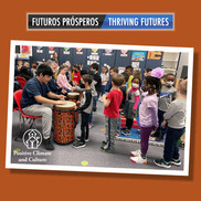 T. Clay Wood Elementary School students use drumming as a method to connect with classmates 