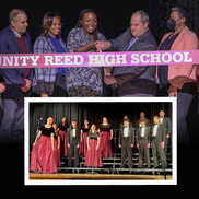Renaming ceremony celebrates a new beginning for Unity Reed High School   