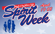 Month of the military child, Spirit Week 
