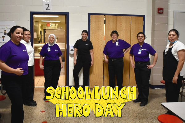 Friday, May 6 is School Lunch Hero Day