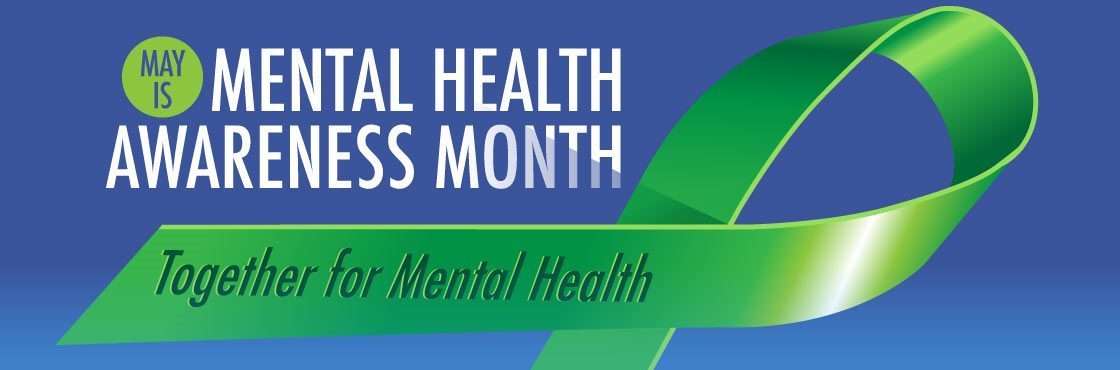 mental health awareness month banner image