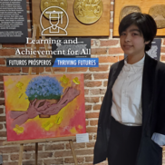 Parkside Middle School student takes first place in the Virginia Holocaust Museum’s 2022 Visual Art Contest