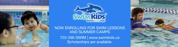 Swim Kids Ad for Summer