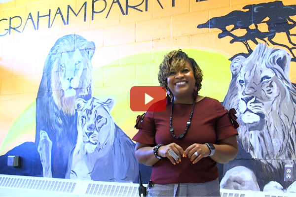 Meet Yushica Walker - the new principal of Graham Park Middle School