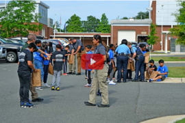 Kilby Elementary School students take part in junior police academy, experience crime scene investigation and more