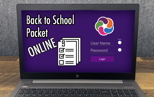 Back To School Online Packet