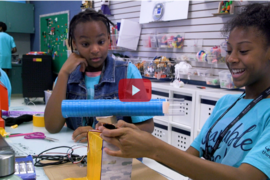 Wearable tech is front and center at this  Cedar Point Elementary School Summer Camp