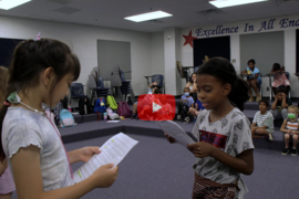 Fairy tales turned into read-aloud plays at PWCS Discovery Enrichment Summer Camp