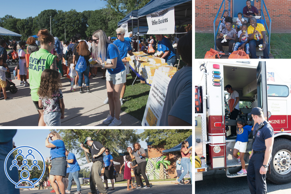PWCS community event bring students, families, staff together to kick off the new school year