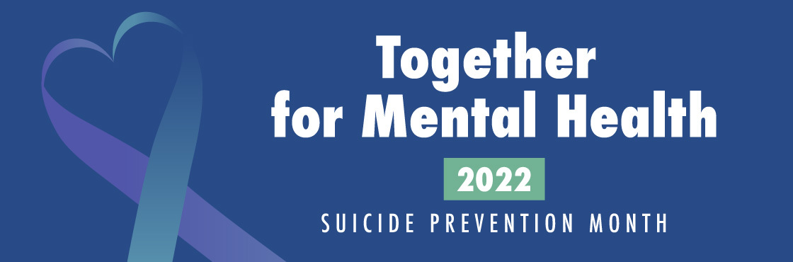 PWCS is #TogetherForMentalHealth during Suicide Prevention Month 