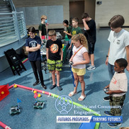PWCS students share their passion for robotics to inspire others