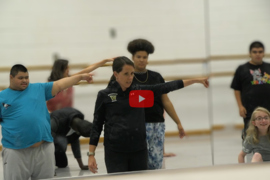 Dance helps Woodbridge High School students grow a positive self-concept and express their creativity