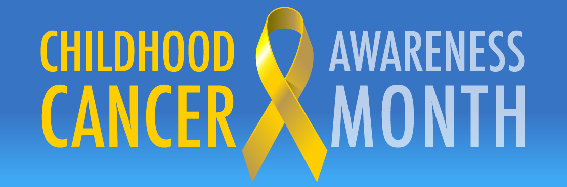 Childhood Cancer Awareness Month Banner