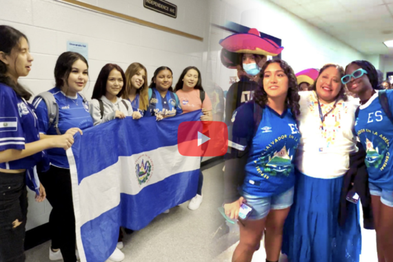 Freedom High School ushers in Hispanic Heritage Month with parade 
