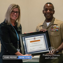 US Marine Corps recognizes PWCS as partner in supporting military-connected students   