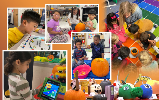 Pumpkin-focused learning activities