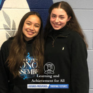 Two Charles J. Colgan Sr. High School Student Musicians Selected For All-National Honor Ensembles