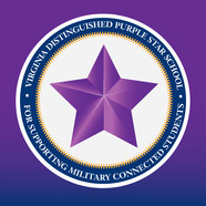 Nine PWCS Schools receive the Virginia Purple Star Designation in 2022 