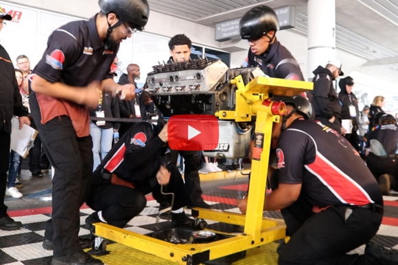 Big win for C.D. Hylton High School automotive students propels them to national championship