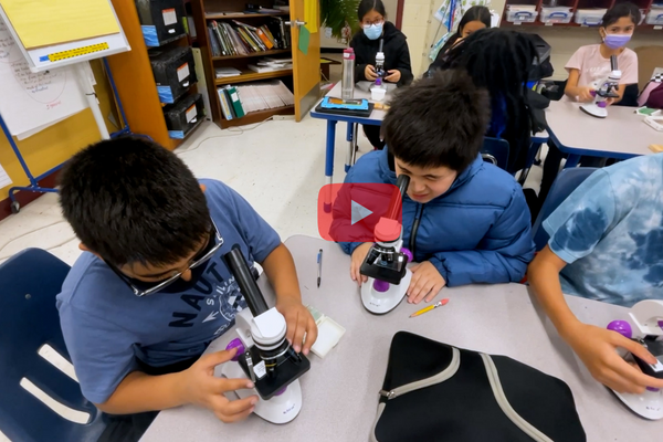 After-school science club at Dale City Elementary School provides extended learning, confidence building