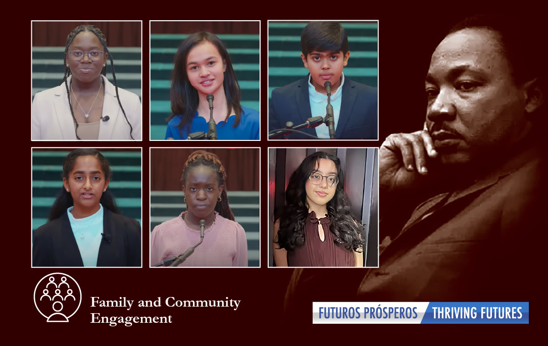 PWCS students honor Dr. King’s vision, message of nonviolence and equality during 2023 MLK Program  
