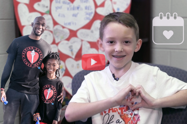 PWCS students and staff show they have heart