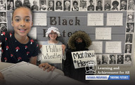 Research, writing, character talks - T. Clay Wood ES celebrates Black History Month